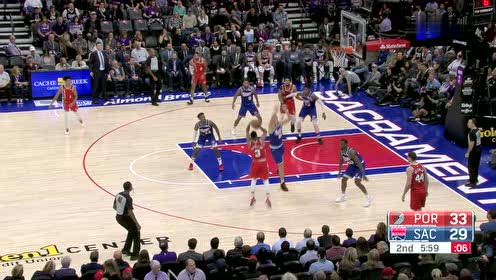 【NBA集锦】麦科勒姆无惧防守 后仰跳投长两分命中