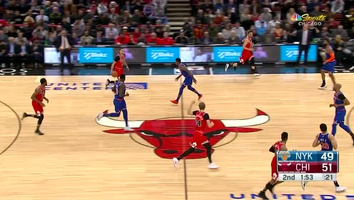 【NBA集锦】鹞子翻身后仰出手 马尔卡宁转身跳投一气呵成