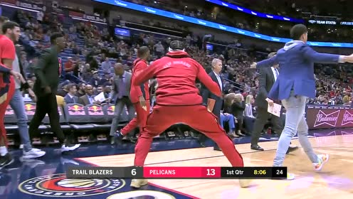 【NBA集錦】英格拉姆空中漫步 飛身暴扣單臂炸筐