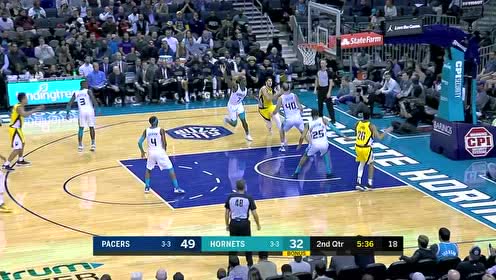 【NBA集錦】邁克德莫特?zé)o懼籃下一打二 舒展長(zhǎng)臂拋投命中