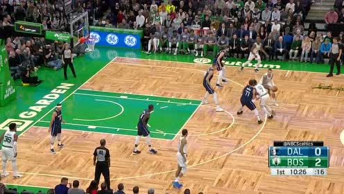 【NBA集錦】早早進入狀態(tài) 沃克蝴蝶穿花風(fēng)騷上籃