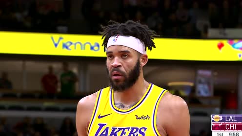 【NBA集錦】湖人vs公牛第1節(jié) 詹姆斯突破起飛戰(zhàn)斧劈扣