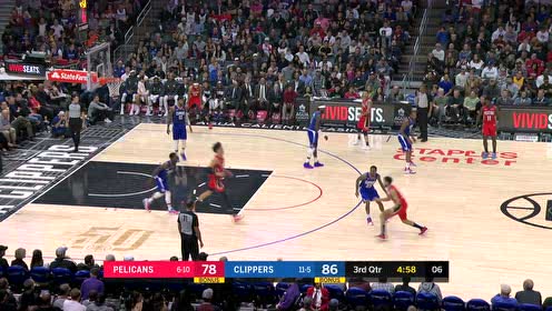 【NBA集錦】有天賦為所欲為 海耶斯籃下誤打誤撞拋進(jìn)