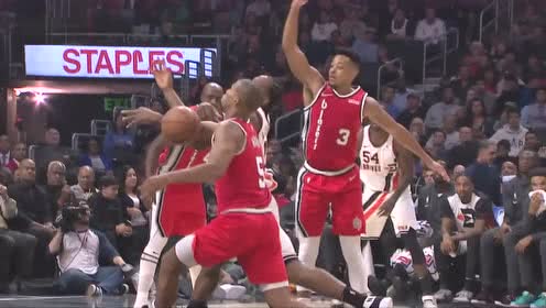 【NBA集錦】麥科勒姆搶斷萊昂納德再打反擊！ 歐洲步上籃打進(jìn)2+1