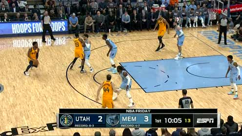 【NBA集錦】未免太小菜一碟！米切爾三分線迎人飆射無壓力