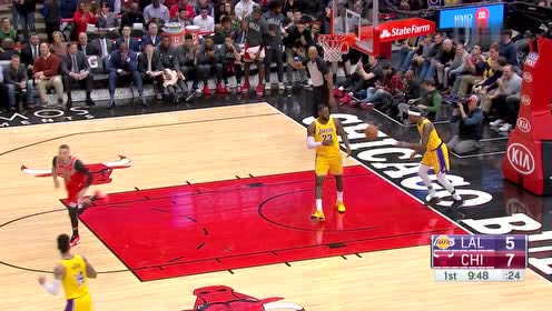 【NBA集錦】薩托蘭斯基長(zhǎng)擊地連線相當(dāng)精準(zhǔn) 拉文雙手飛扣打出小高潮