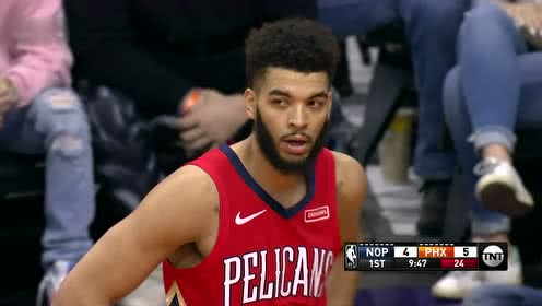 【NBA集錦】張弓搭箭！烏布雷手起刀落打成3+1