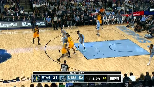 【NBA集錦】就問你害怕大雨嘛！因格爾斯手癢難耐外線接球就扔