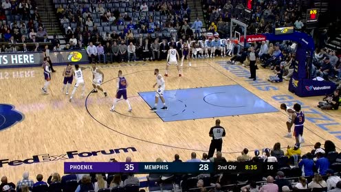 【NBA集錦】盧比奧借擋拆佯裝突破 分球貝恩斯命中弧頂三分
