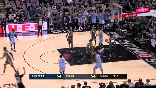 【NBA集锦】打球也要有头有尾 杰克逊压哨三分划破天际