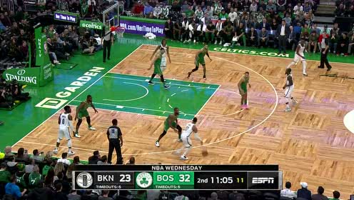 【NBA集锦】坦普尔充当二节奇兵 连续三记三分撕咬凯尔特人