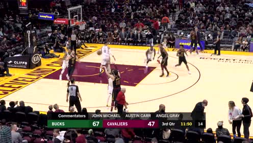 【NBA集錦】塞克斯頓當(dāng)仁不讓 凌空飚射三分打進(jìn)