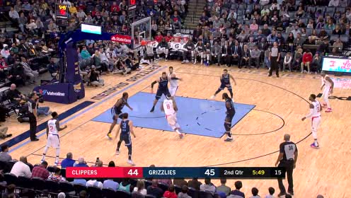 【NBA集錦】起飛！ 哈克萊斯一柱擎天滑翔劈扣