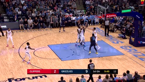 【NBA集錦】砍瓜切菜般的得分 喬治連續(xù)突破拋投連拿6分