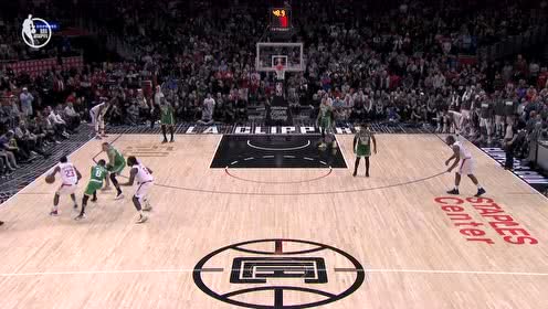 【NBA集锦】贝弗利生涯巅峰一战!底角绝命三分大心脏飙中