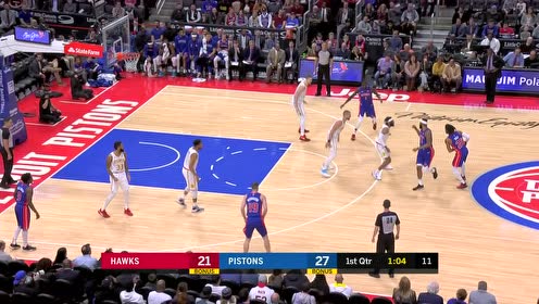 【NBA集錦】迷蹤步晃過全場 羅斯華麗拉桿反籃打進