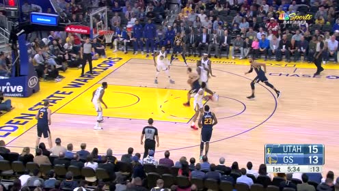 【NBA集锦】扣篮扣上瘾了 博格达诺维一脚油门直杀内线暴力劈扣