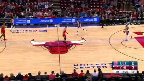 【NBA集锦】主场Buff加成 拉文远投射中开场首记三分