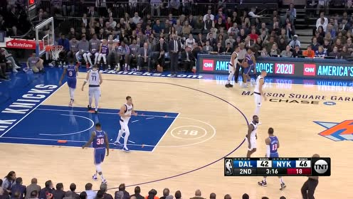 【NBA集錦】東契奇一記預(yù)判妙傳！波爾津吉斯接球上籃太舒服