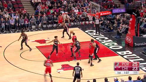 【NBA集錦】霸道總裁！拉文蝴蝶穿花單手上籃
