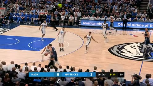 【NBA集錦】東契奇埋頭猛沖吸引仇恨 輕拋助飛鮑威爾接餅暴扣