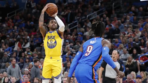 【NBA集錦】拉塞爾vs雷霆集錦 空砍30+7難救主
