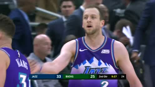 【NBA集錦】米切爾鬼手搶斷反擊 英格爾斯張手三分一箭穿心