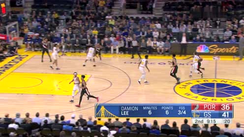 【NBA集锦】野兽出笼肆虐篮筐 拉比西埃一打四飞身暴扣