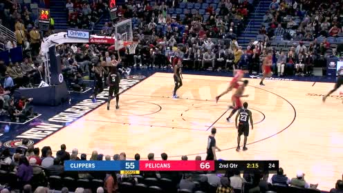 【NBA集錦】殺他個(gè)措手不及 威廉姆斯突施冷箭轉(zhuǎn)身上籃