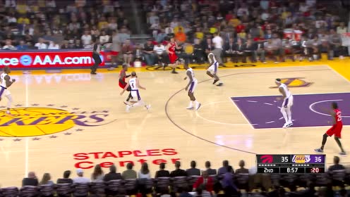 【NBA集錦】拿過總冠軍的男人就是不一樣！范弗利特隨意玩?zhèn)€拉桿還真有