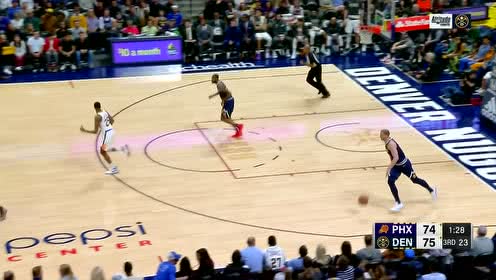 【NBA集锦】默契值满分 比斯利远程发射普拉姆利空接补扣顺理成章
