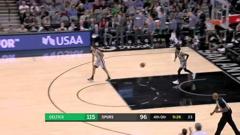 【NBA集锦】威廉姆斯扬臂血帽福布斯 梅克回头望月助飞格林滑翔劈扣
