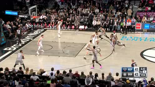 【NBA集錦】天高任鳥飛 阿倫霸王舉鼎雙手炸筐