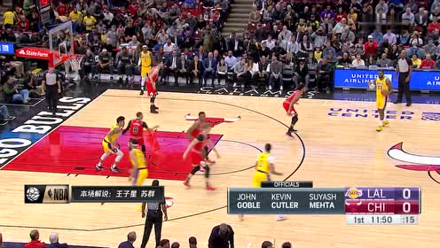 【NBA集錦】詹姆斯仙人指路 助攻大麥基空接炸筐