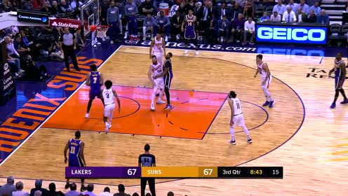 【NBA集錦】扣上癮了！麥基吃餅暴扣后再輕松扣一發(fā)助興