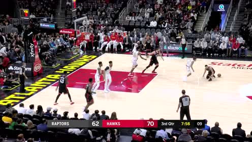【NBA集錦】范喬丹crossover終結(jié)自己腳踝！ 特雷楊搶斷反擊一條龍上籃