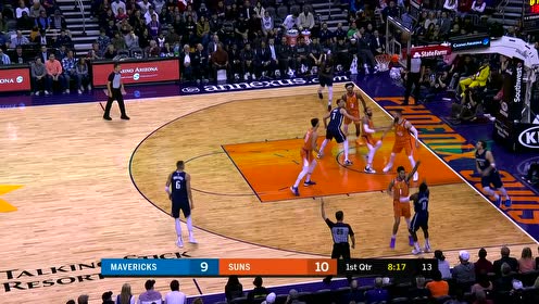 【NBA集錦】砍分組織一把抓 東契奇上籃得手之后分球哈達威三分命中