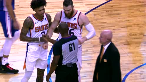 【NBA集锦】卢比奥回头望月上篮得手 霍福德顶翻贝恩斯三分