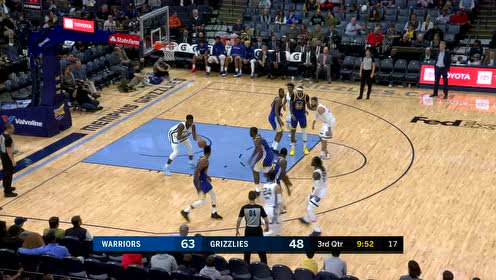 【NBA集锦】猛虎下山力贯千钧 杰克逊霸王举鼎双臂炸筐