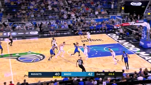 【NBA集錦】說時(shí)遲那時(shí)快 富爾茨準(zhǔn)壓哨打成2+1
