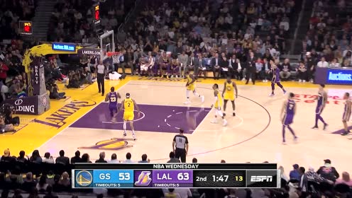 【NBA集锦】堪比扣篮大赛！詹姆斯单手暴扣炸翻全场