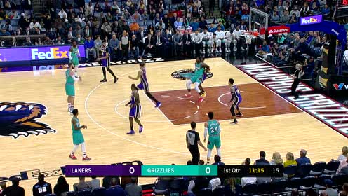 【NBA集錦】吃大塊的！瓦蘭喂餅杰克遜空接上籃+迎人三分完美開局