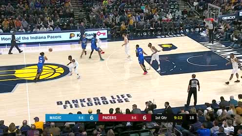 【NBA集錦】手感火速升溫 富尼耶外線三分抬手就有