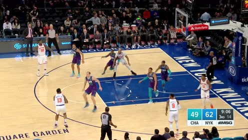 【NBA集锦】老夫聊发少年狂 吉布森坐镇内线暴力怒扣1v3