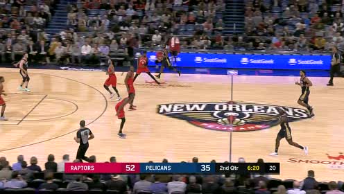 【NBA集锦】瞧瞧这柔和的手感 英格拉姆三分开炮稳中靶心