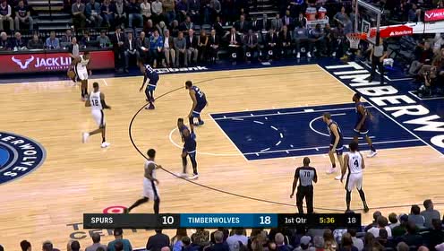 【NBA集錦】雙德聯(lián)手防不勝防 阿德頭頂疾傳助飛德羅贊籃下勾手打進(jìn)