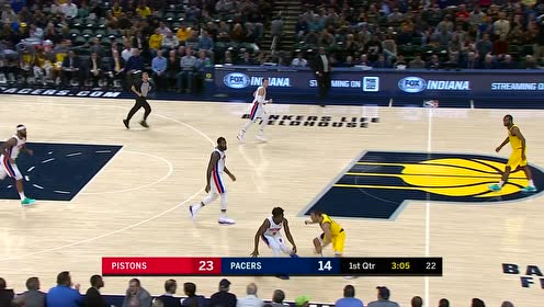 【NBA集錦】引爆全場 薩博尼斯拔地而起單臂飛扣