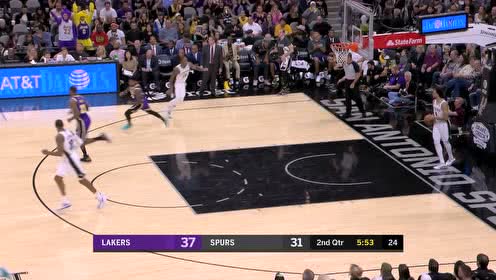 【NBA集錦】霍華德連線詹姆斯 詹皇心領(lǐng)神會突破打進