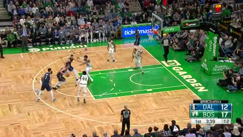 【NBA集錦】東契奇乘風(fēng)破浪 無懼防守突破上籃命中
