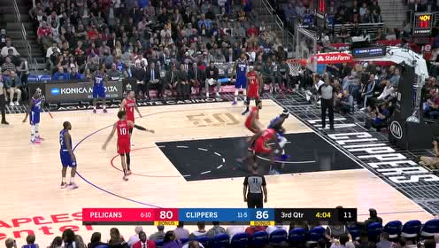 【NBA集錦】屢試不爽 萊昂納德吸引防守再送餅哈雷爾
